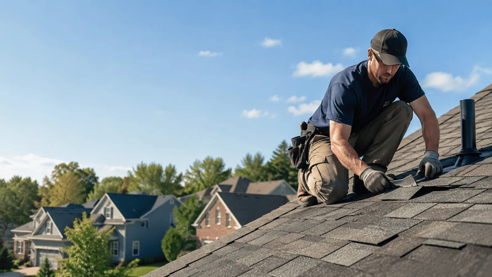 Roof Leak Repair in Wartburg, TN near me